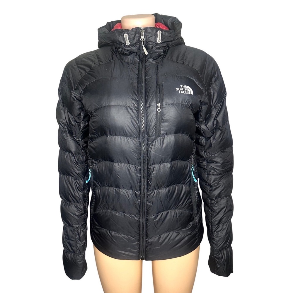 The North Face Summit Series 700 Women's Goose Down Puffer Jacket Size S/P Black